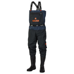 Полукомбинезон заброд. Norfin PILOT BOOTFOOT р.45-XLS с сапогами резина