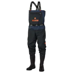 Полукомбинезон заброд. Norfin PILOT BOOTFOOT р.45-XLS с сапогами резина