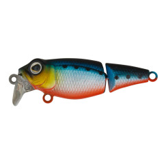 Воблер Strike Pro Pygmy Jointed 40 (3.2 гр; 3.8 см; 0.1-0.4 м) A234-SBO-LU