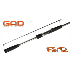 Спиннинговое удилище Gad 2019 Fair 7'6"/2,28 ft/м, 3,0-15,0 гр., 5-12 Lb., Fast