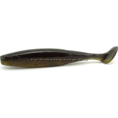Силикон Jackall Dagger Minnow 5.0" #Maruhata Black/Pumpkin