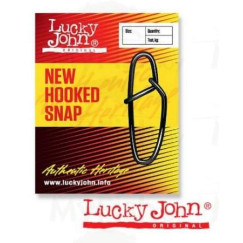          Застежки Lucky John NEW HOOKED SNAP 003 10шт.