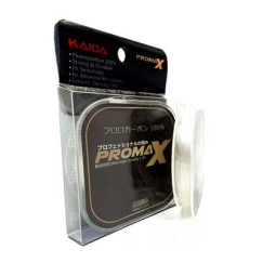 Леска   Kaida PROMAX-14 FLUOROCARBON прозрачная 50м 0,14мм