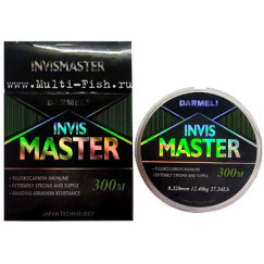 INM350   INVIS MASTER FLUOROCARBON Леска 300м   14,47кг  31,90lb