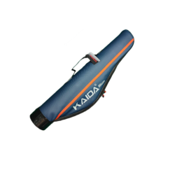 RP01-80   Чехол для удочки с катушкой, синий, 80см