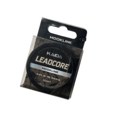 LECB-54   LEADCORE HOOKLINK 10м camo brown 54LB / 24,48kg