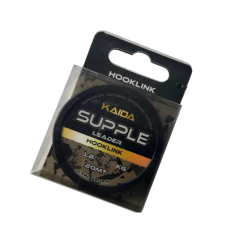 SUPP-42   SUPPLE LEADER HOOKLINK 20м camo brown 30LB / 13,56kg