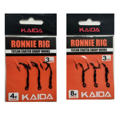 KCRR01   Карповый монтаж RONNIE RIG 20шт