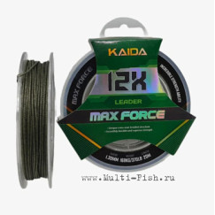 PMF070   LEADER 12X MAX FORCE Поводковый материал 20м  0.70мм