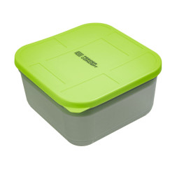           Коробка рыболов. для прикорм. и насад. с крыш. FC FEEDER BAIT BOX 170×170×95