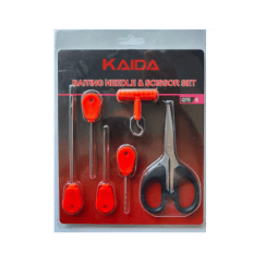 CA33-1   Набор 6 предметов для бойлов BAITING NEEEDLE AND SCISSOR SET