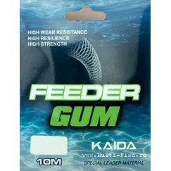 EL01-80   FEEDER GUM  резинка 10м моток толщина 0,80мм