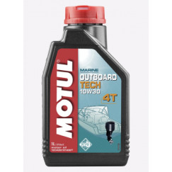 Моторное масло (4-х тактное) Motul Outboard Tech 4T 10W30