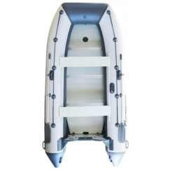 Лодка Polar Bird 360M Merlin Кречет, НДНД серый белый