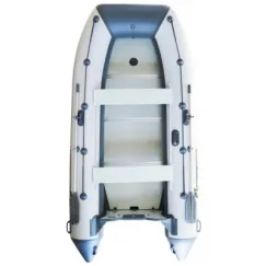 Лодка Polar Bird 360M Merlin Кречет, НДНД серый белый