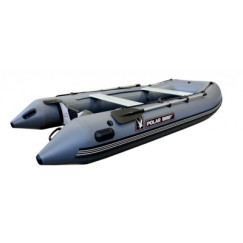 Лодка Polar Bird 360M Merlin Кречет, НДНД серый