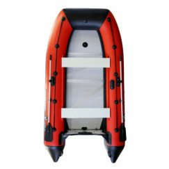 Лодка Polar Bird 360M Merlin Кречет, НДНД черный красный