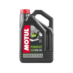 Моторное масло (4-х тактное) Motul Power Jet 4T 10W40