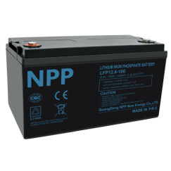 Аккумулятор NPP LiFePO4-X 12.8 V, 100 Ah (100A)