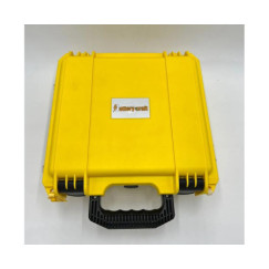 Аккумулятор BatteryCraft Lifepo4 12V 63Ah BMS 100 A cо встроенным Инвертором 300в c Bluetooth (желтый корпус)