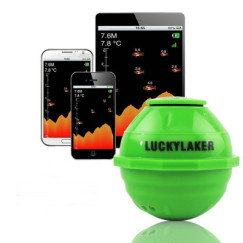 Беспроводной эхолот Lucky FF 916 black