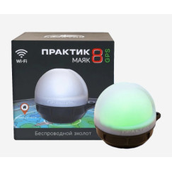 Беспроводной эхолот "Практик 8 Маяк GPS (подключение к приложению "Мой Практик")