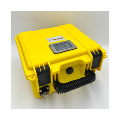 Аккумулятор BatteryCraft Lifepo4 12V 105Ah BMS 100 A c Bluetooth (желтый корпус)