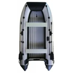 Лодка Polar Bird 360M Merlin Кречет, НДНД черный белый