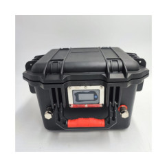 Аккумулятор BatteryCraft Lifepo4 12V 150Ah BMS 100 A c Bluetooth (черный корпус)