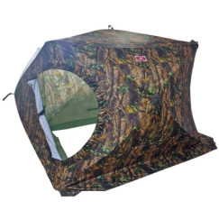Всесезонная палатка Медведь Куб 4 LONG Зима-Лето + Пол