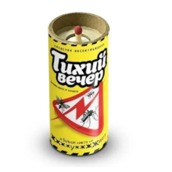 Дымовая шашка "Тихий вечер", инсектицидная, шт - 121 гр.