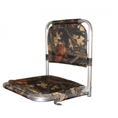 Кресло для лодки, вес 1,5кг, Ф25мм, ширина 47см, высота 50см, макс.нагрузка 110кг