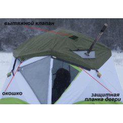 Влагозащитный колпак ЛОТОС КубоЗонт 4