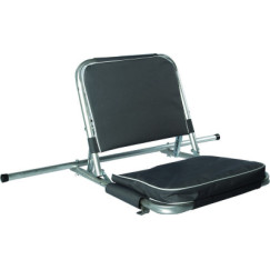 Кресло в лодку с регулируемой спинкой (5 положений) вес 2.2 кг. Макс.нагрузка 110кг