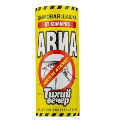 Дымовая шашка "Тихий вечер "АВИА"", инсектицидная, шт - 223 гр.