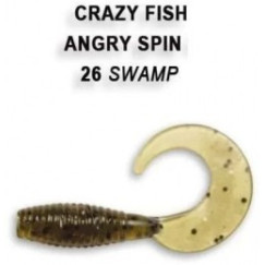 Приманка Crazy Fish Angry Spin 1" (0.23 гр; 2.5 см; 8 шт.) 26