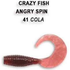 Приманка Crazy Fish Angry Spin 1" (0.23 гр; 2.5 см; 8 шт.) 41
