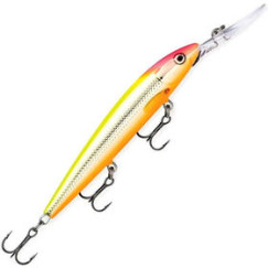 Воблер RAPALA Downdeep Husky Jerk 14 /CLS /суспендер/ 4,4-5,5м, 14см, 23гр.