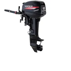 Мотор лодочный Hangkai 15 HP 2-тактный