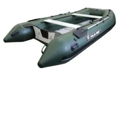 Надувная лодка Polar Bird 320M NEW Merlin Кречет (стеклокомпозит)зеленый