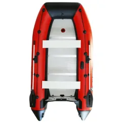 Надувная лодка Polar Bird 320M NEW Merlin Кречет (стеклокомпозит)черный/красный