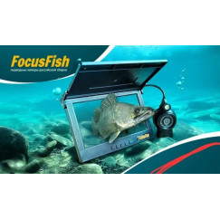 Подводная камера FocusFish 7" Оптимальный 2024-25 DVR 15м встроенный аккумулятор 6ч (фокус фиш)