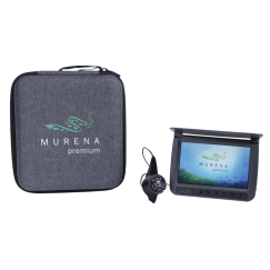 Подводная видеокамера MURENA Premium 5", 20 м НОВИНКА! Видеозапись, компас, экран 5", белая и ИК подсветка