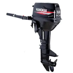 Лодочный мотор Hangkai 9.8HP 2-х тактный