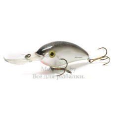 Воблер Bomber Fat Free Shad BD7F-BKP