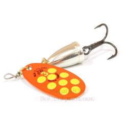Вращающаяся блесна Blue Fox Vibrax Hot Pepper BFS-6 (18гр) FRY