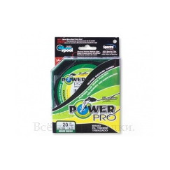 Шнур Power Pro 0,35 зеленый Китай
