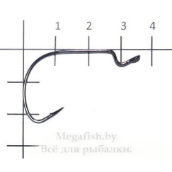 Крючок Decoy Worm 11 Tournament №2/0