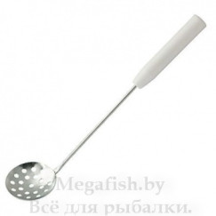 Черпак для зимней рыбалки с пенопластовой ручкой 110мм