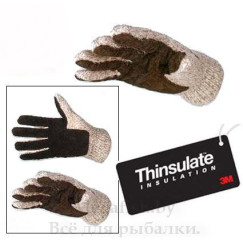 Перчатки Norfin шерстяные с подкладкой Thinsulate